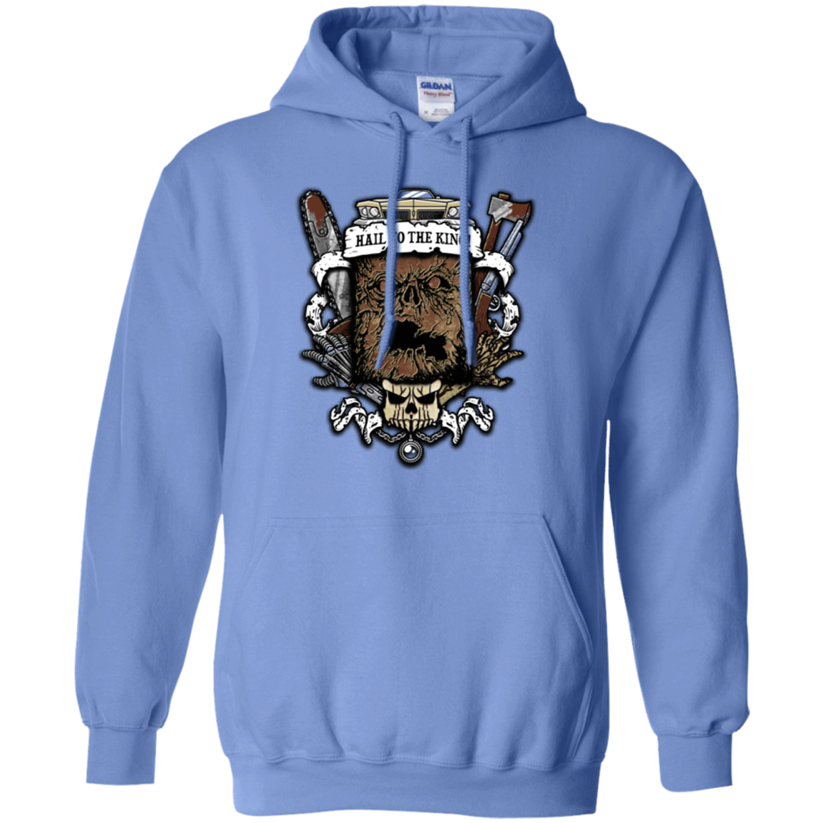 Evil Crest Pullover Hoodie