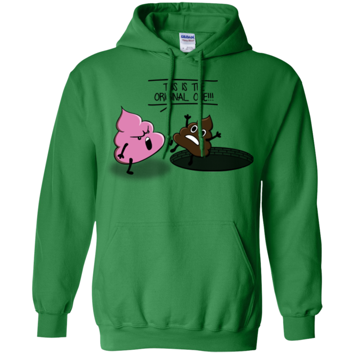 Original one Pullover Hoodie