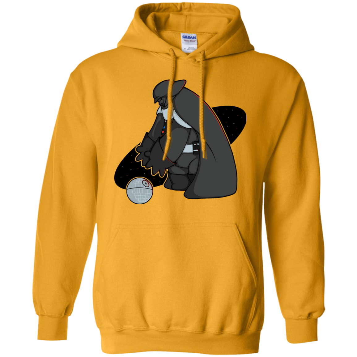 Darth Hero Sith Pullover Hoodie