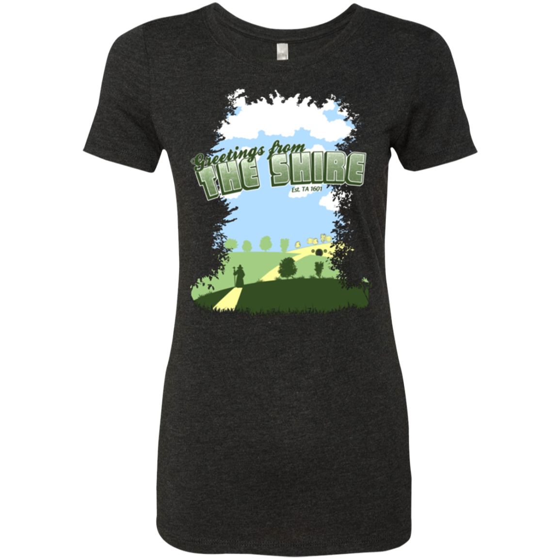 Greetings From Shire Women's Triblend T-Shirt