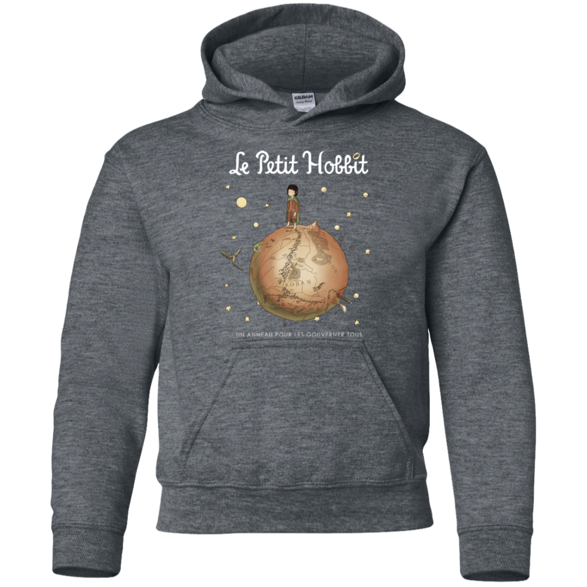 Le Petit Hobbit Youth Hoodie