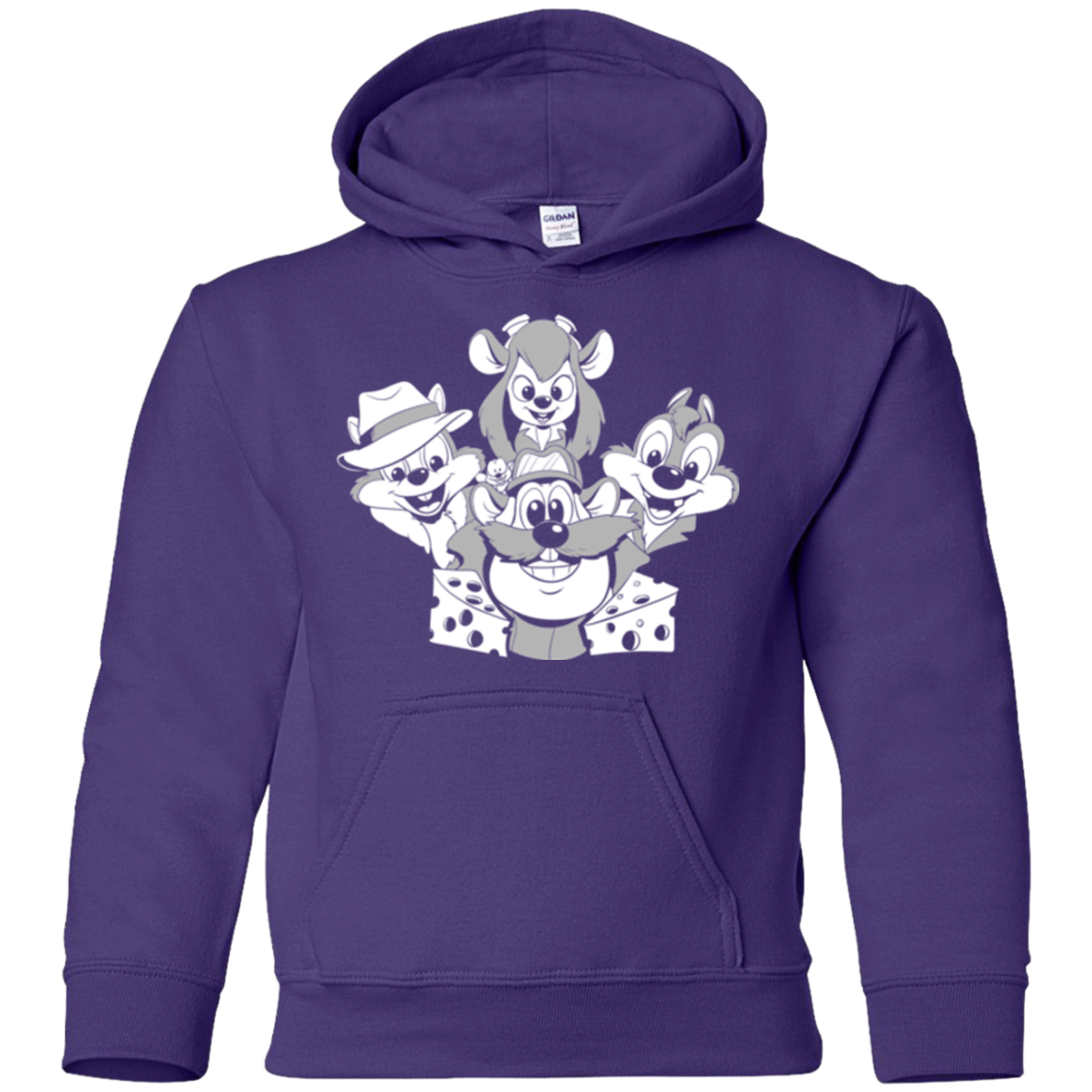 Rangers Rap Youth Hoodie