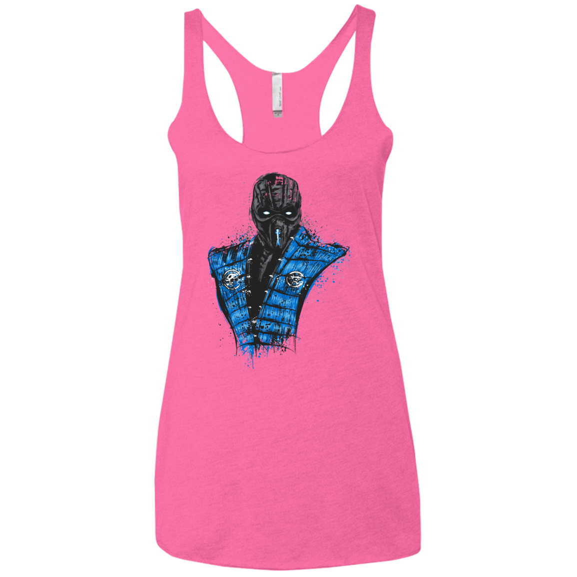 Mortal Ice Women's Triblend Racerback Tank