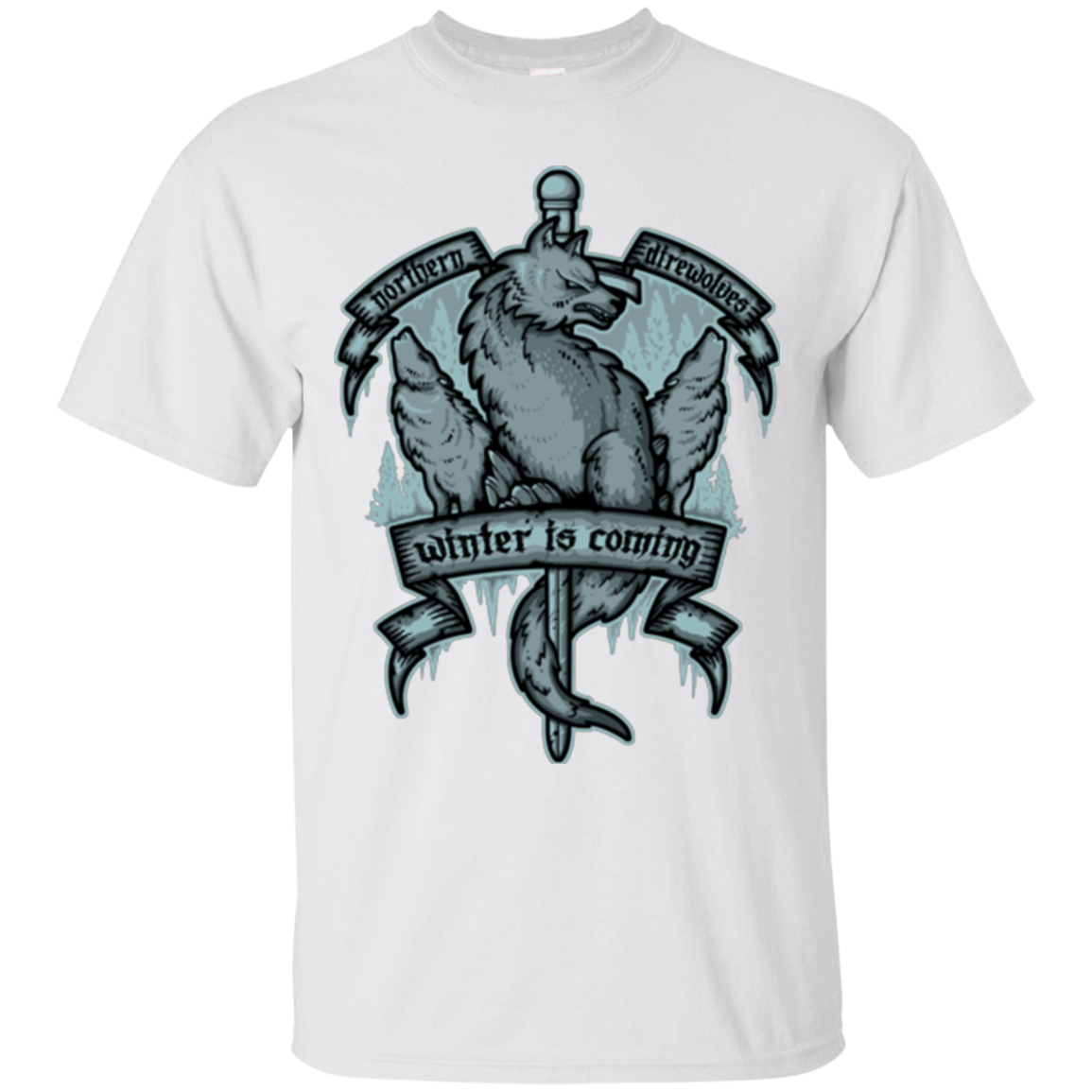Northern Direwolves T-Shirt