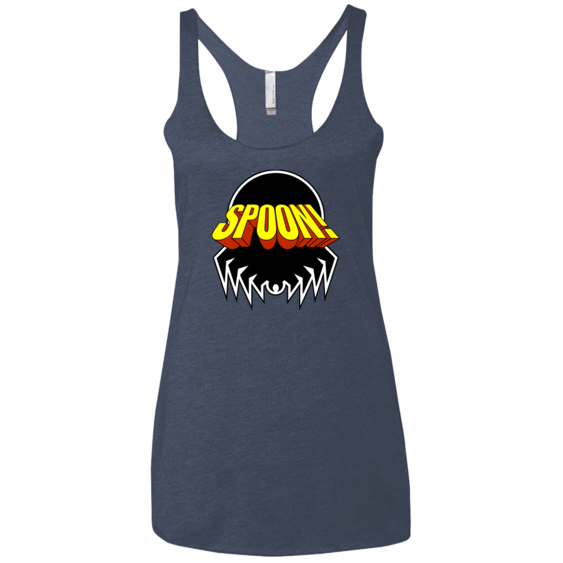 Honk If You Love Justice! Women's Triblend Racerback Tank