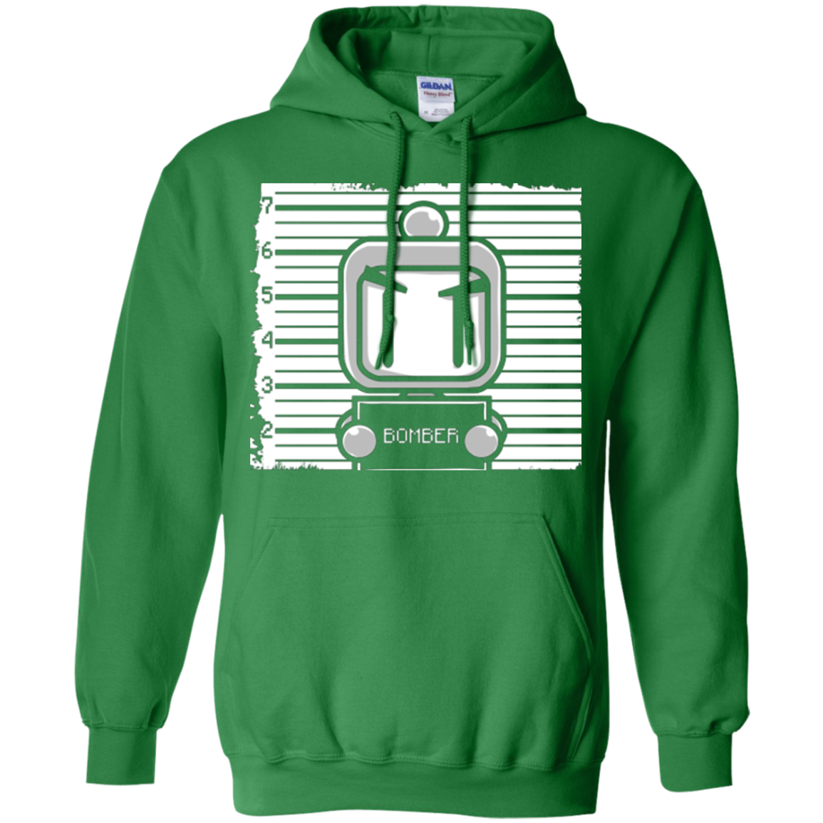 BOMBER Pullover Hoodie