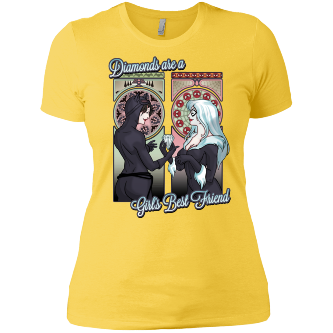 Diamonds are a Girl's Best Friend Women's Premium T-Shirt