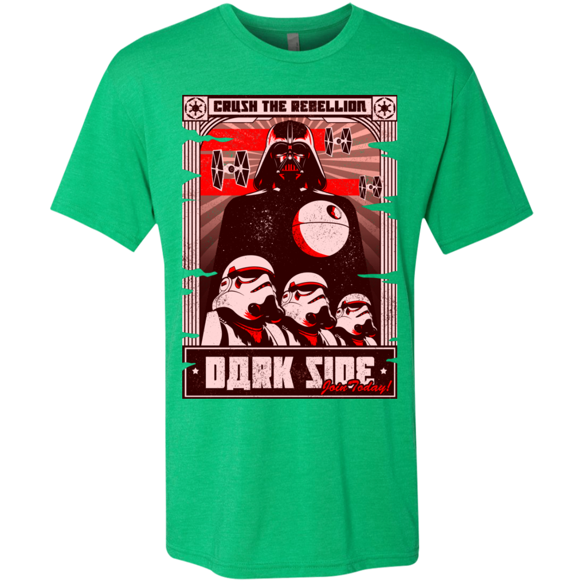 Join the Dark SIde Men's Triblend T-Shirt