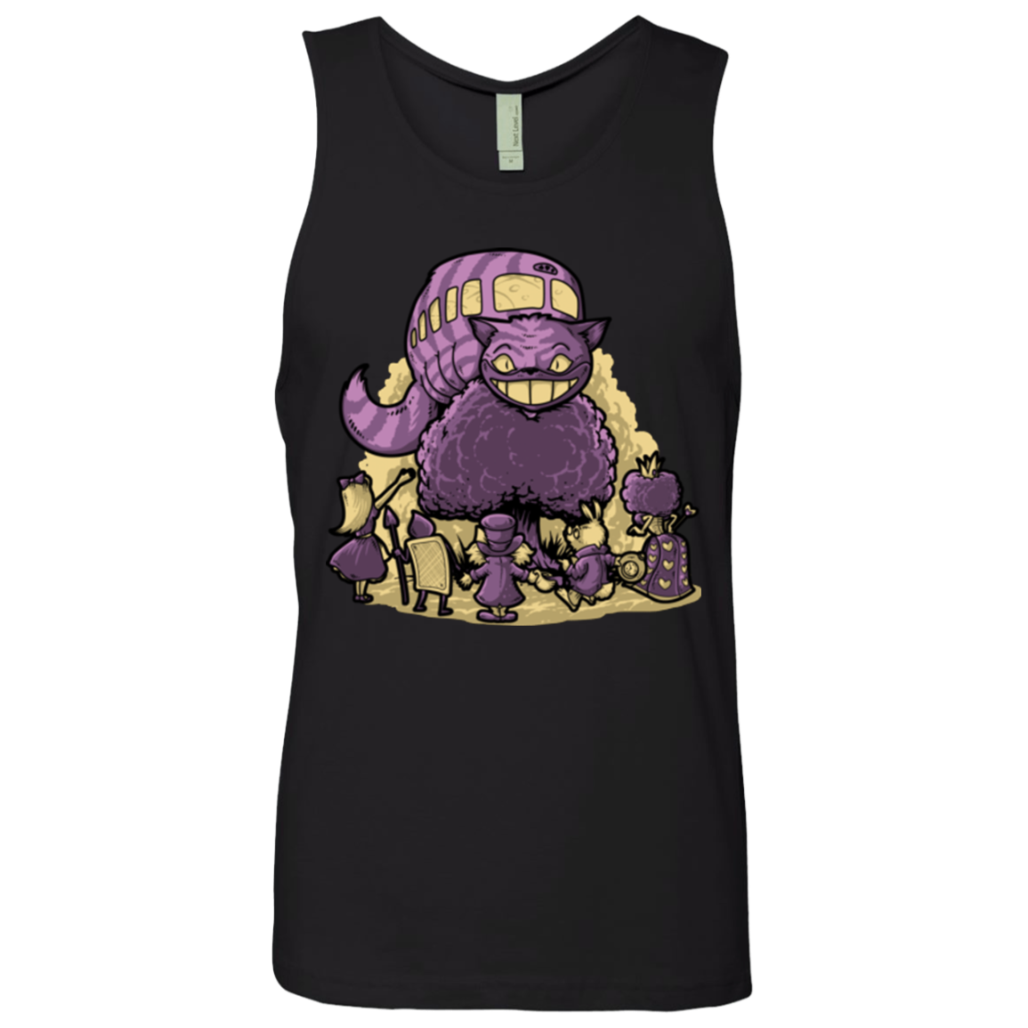 TRAVELING WONDERLAND Men's Premium Tank Top