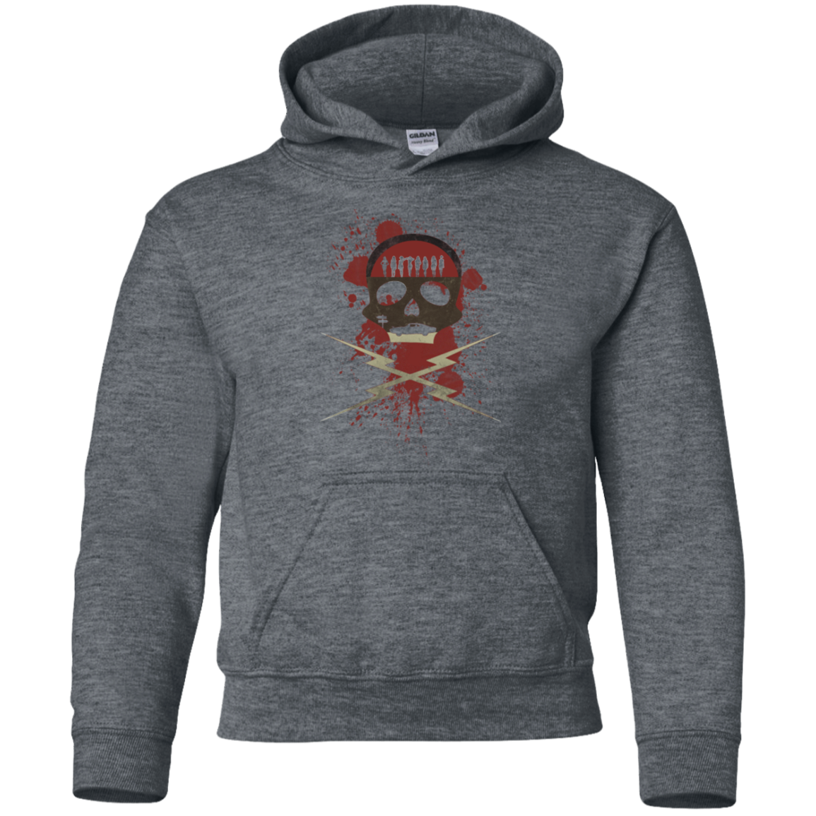 Death Car Youth Hoodie