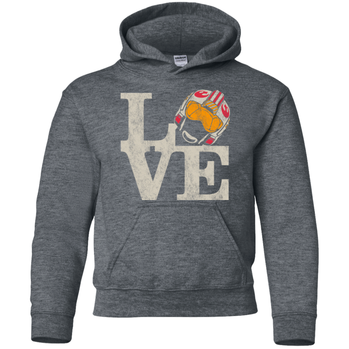 LOVE Rebel Pilot Youth Hoodie