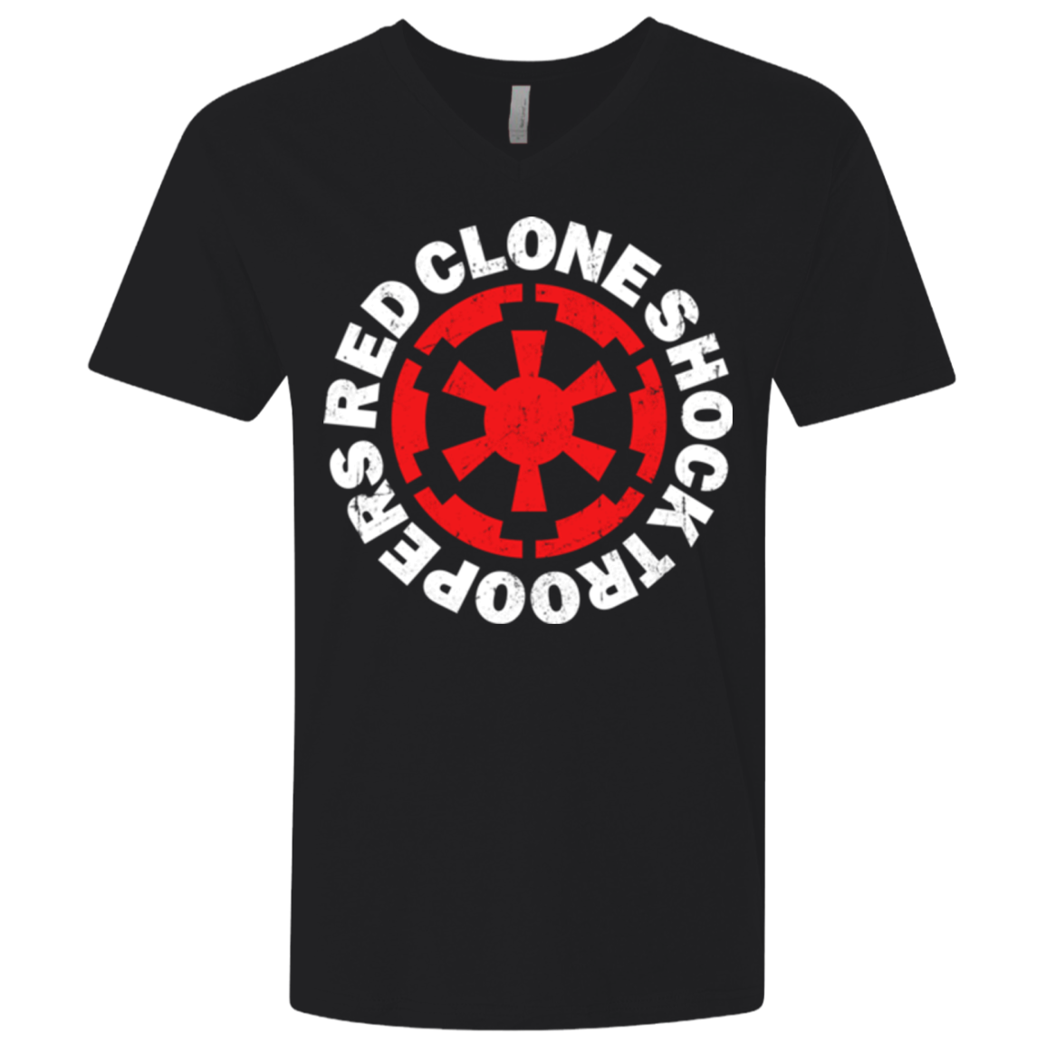 Red Clone Men's Premium V-Neck