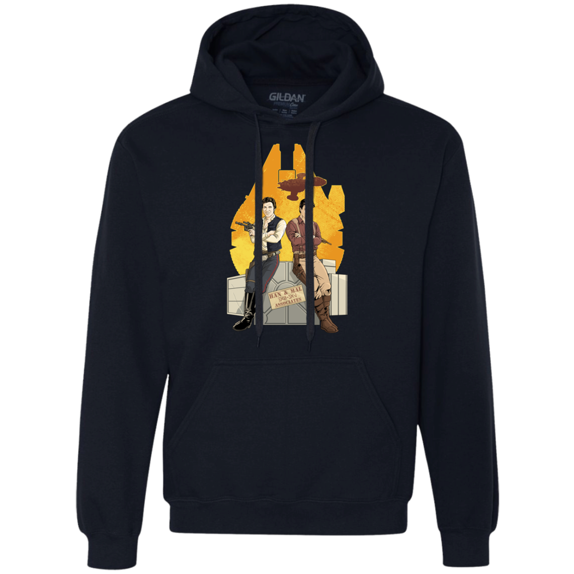 Partners In Crime Premium Fleece Hoodie