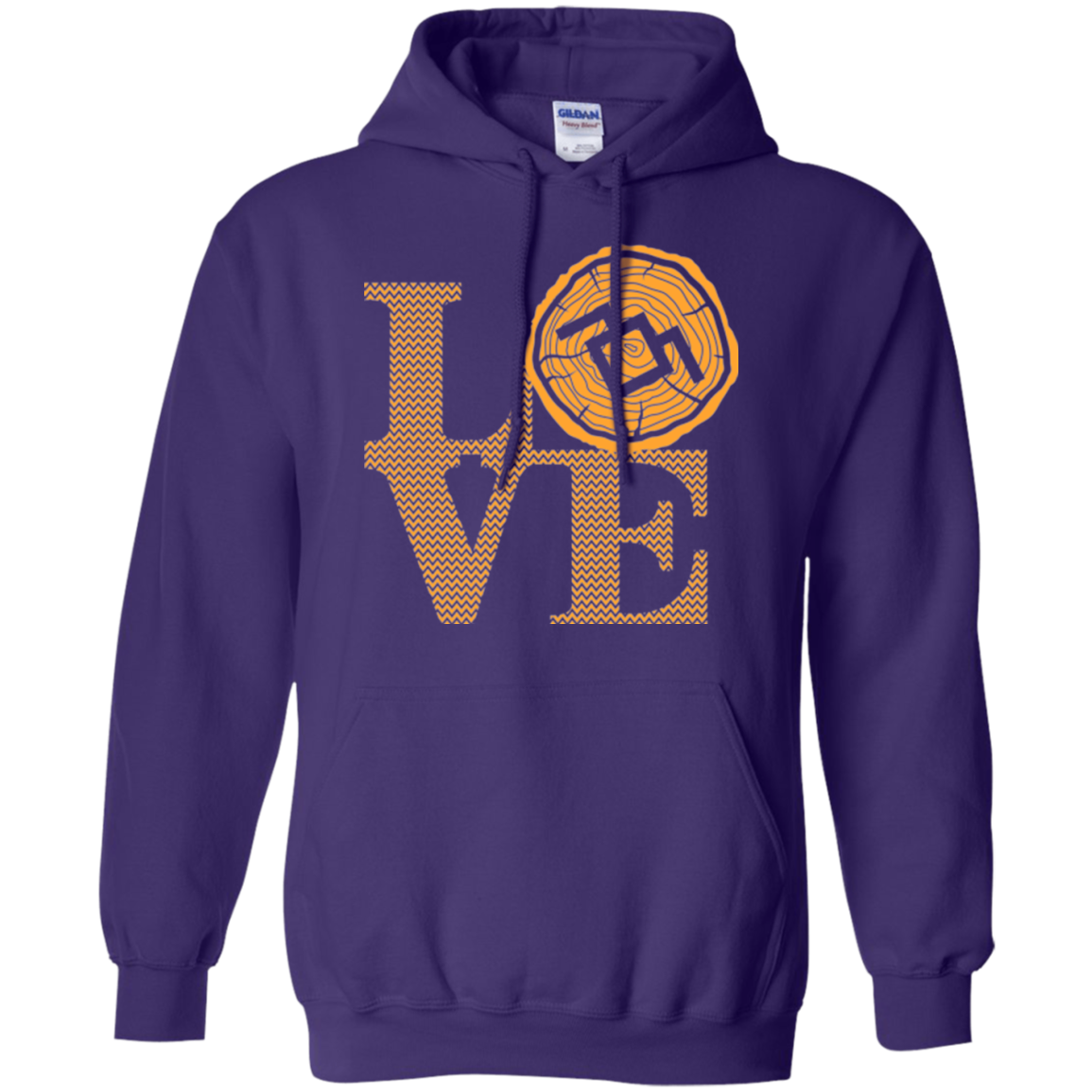 LOVE TWIN PEAKS Pullover Hoodie