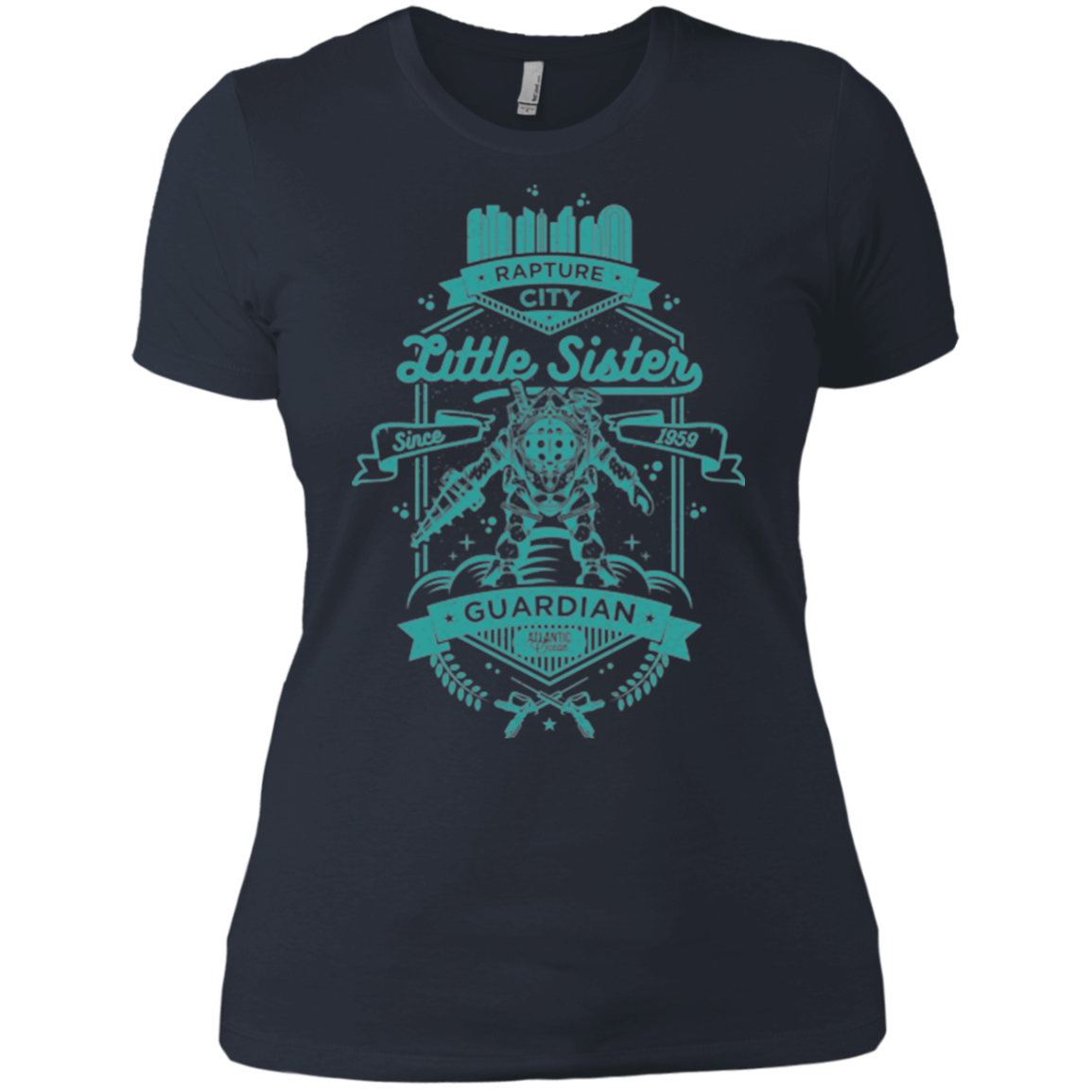 Little Sister Protector Women's Premium T-Shirt