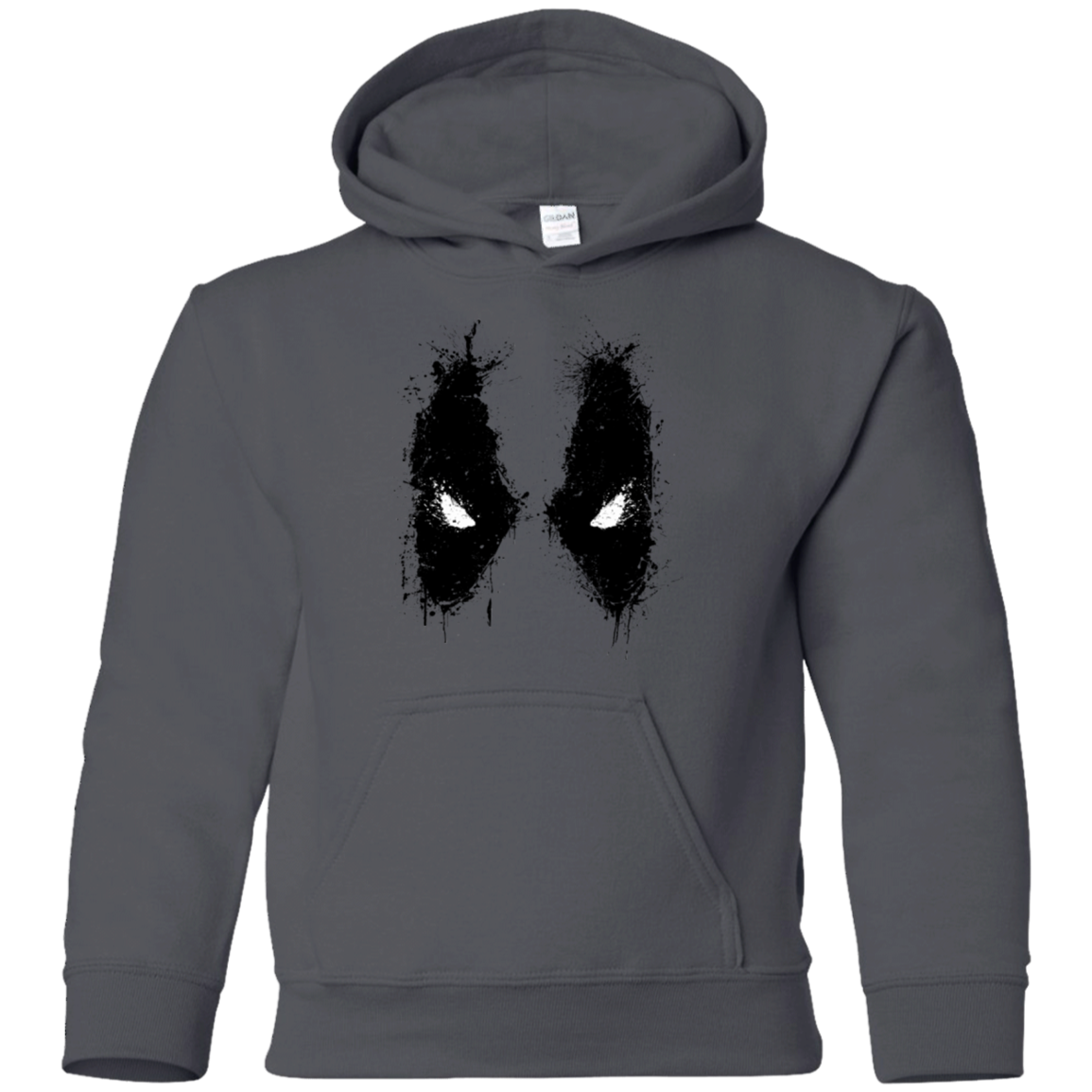 Splatted Merc Youth Hoodie