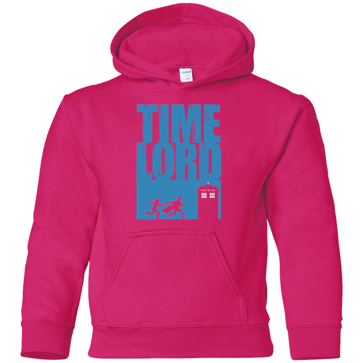 Time Lord Allons-y! Youth Hoodie