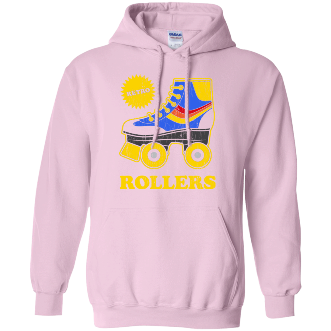 Retro rollers Pullover Hoodie