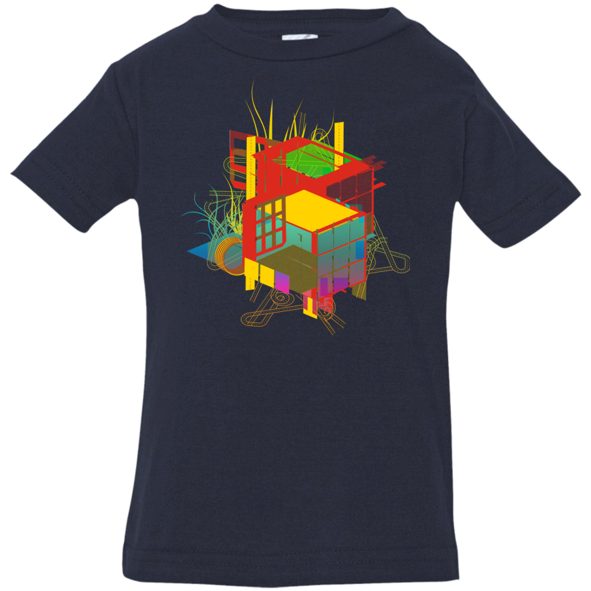 Rubik's Building Infant Premium T-Shirt