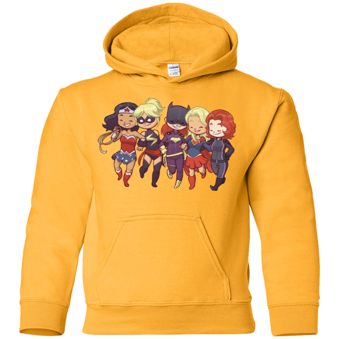 Power Girls Youth Hoodie
