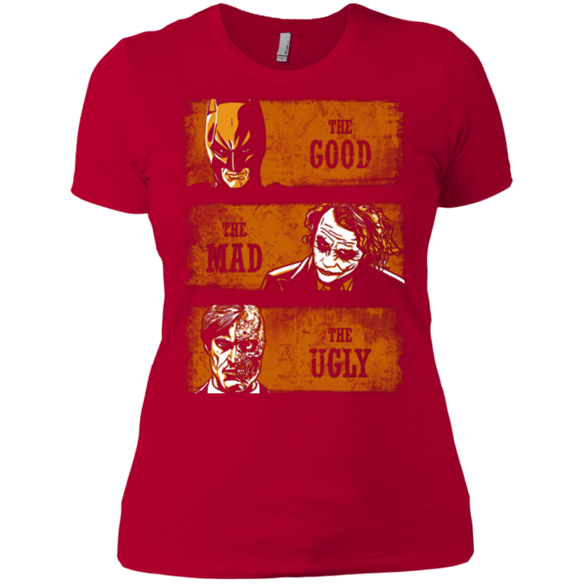 The Good the Mad and the Ugly2 Women's Premium T-Shirt