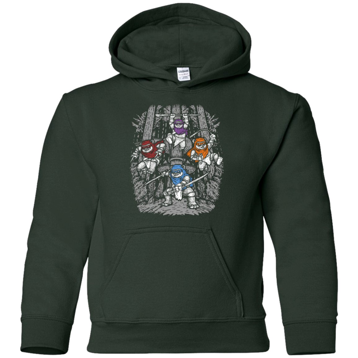 The Ninja Savages Youth Hoodie