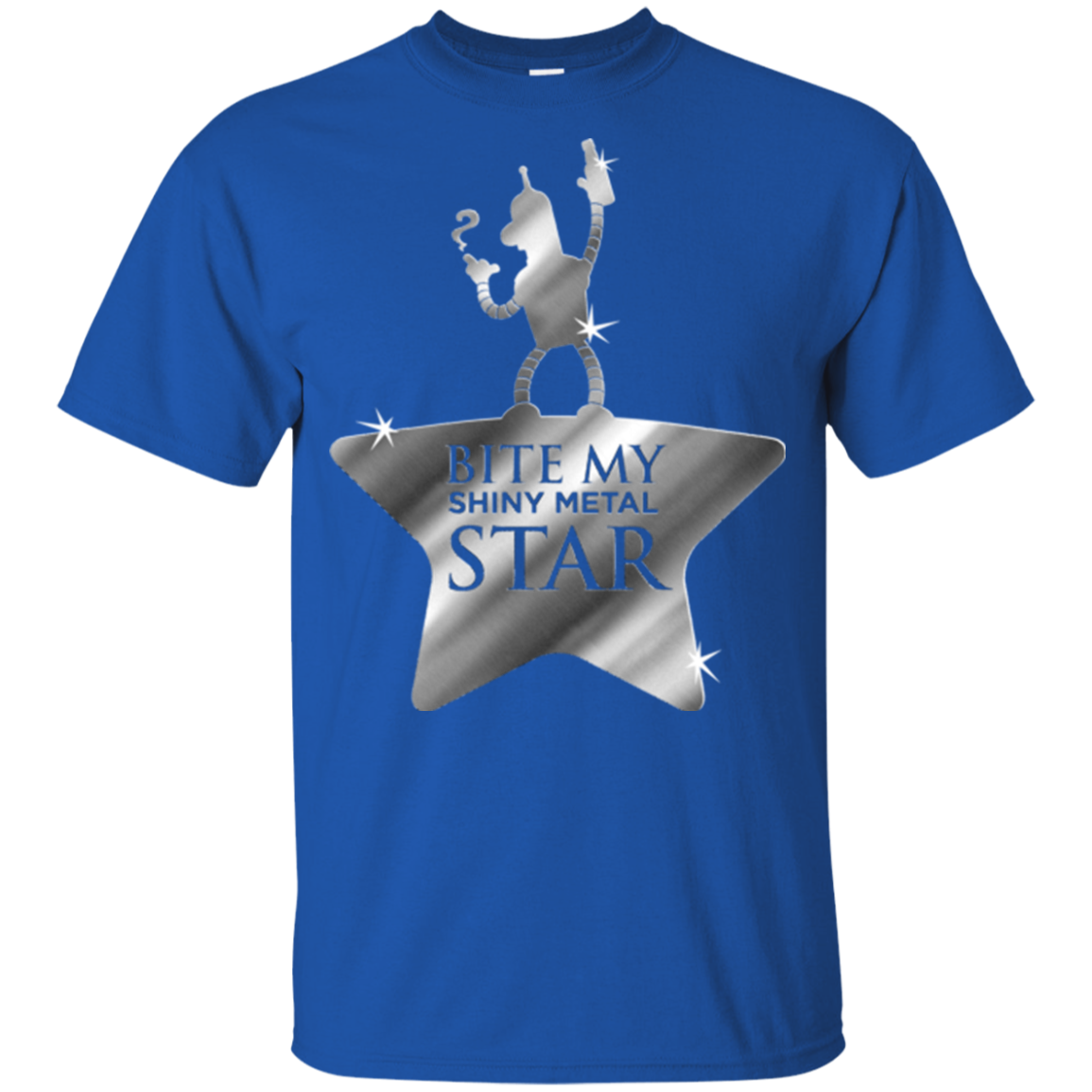 Bite my Shiny Metal Star Youth T-Shirt