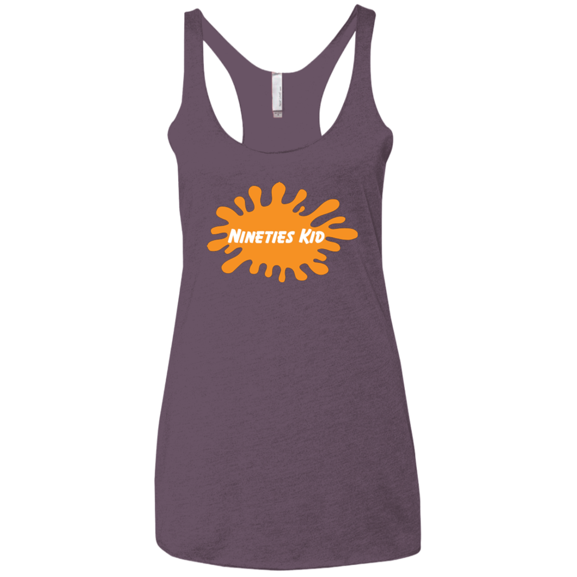 Nineties Kid Women's Triblend Racerback Tank
