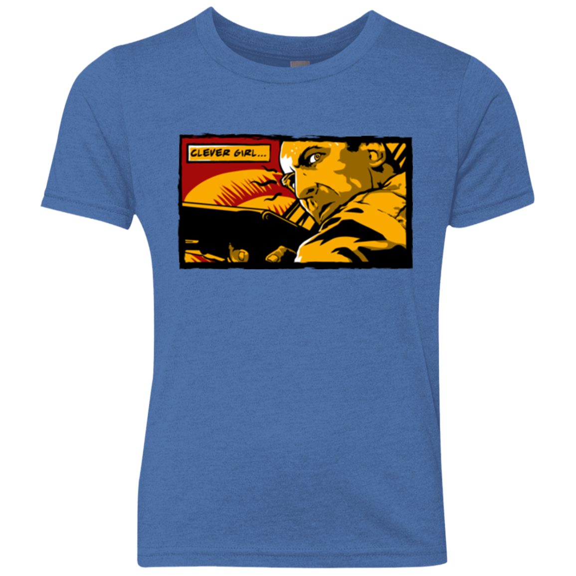 Clever Girl Youth Triblend T-Shirt