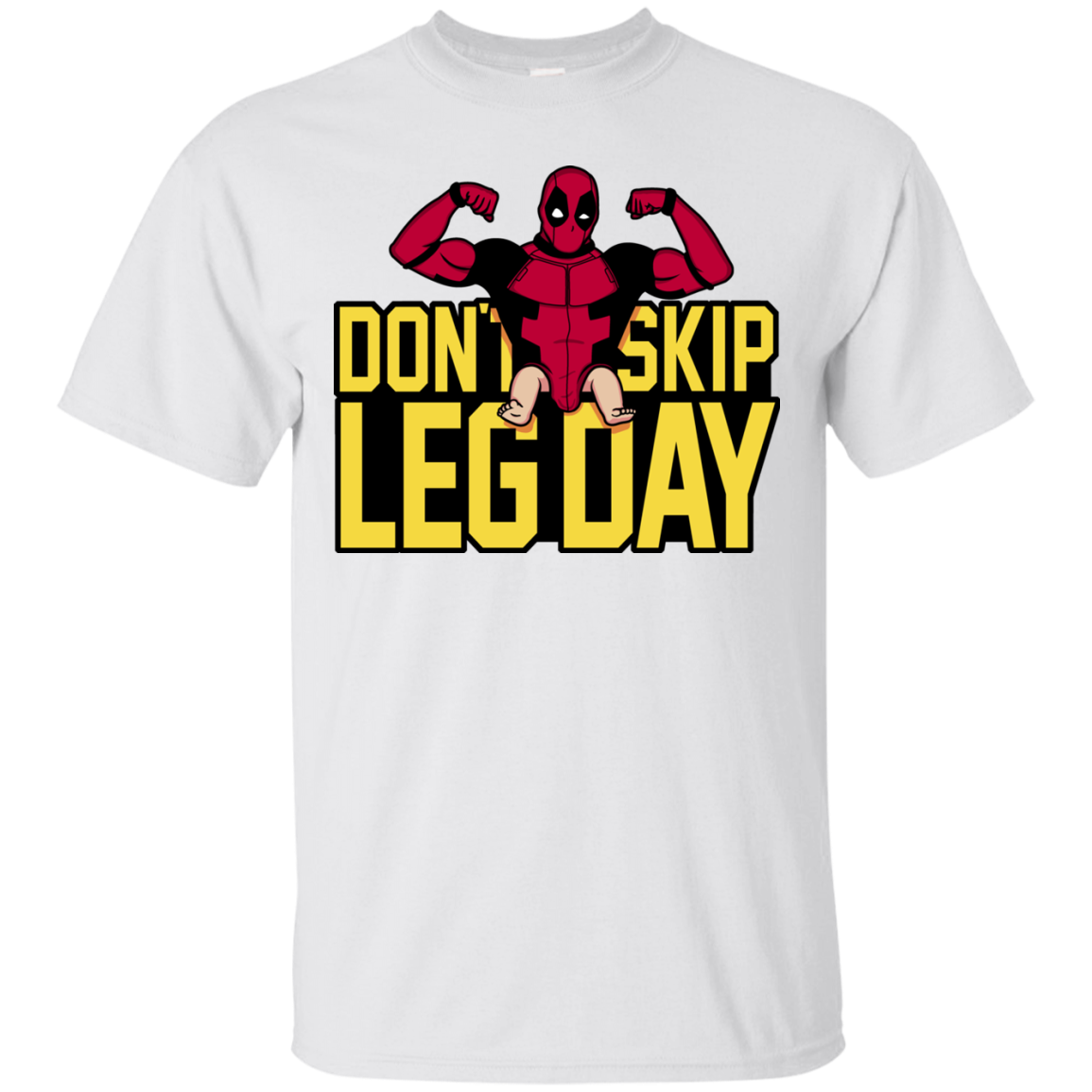 Dont Skip Leg Day T-Shirt