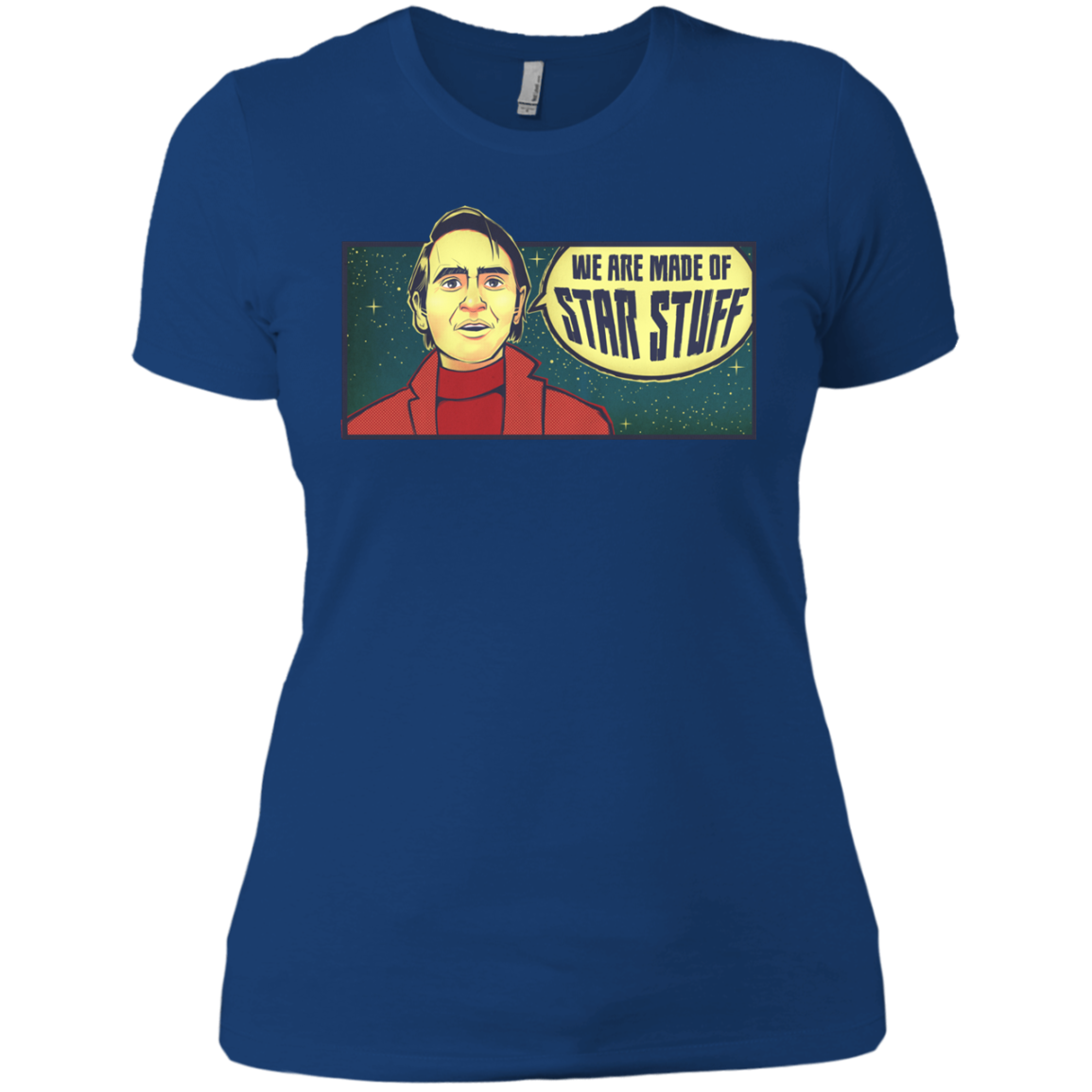 SAGAN Star Stuff Women's Premium T-Shirt