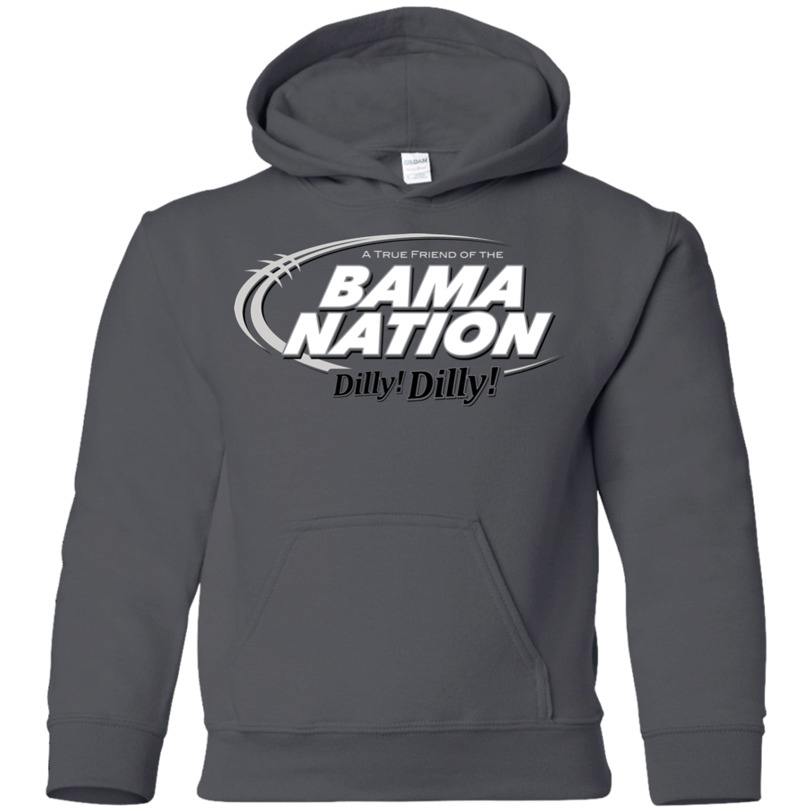 Alabama Dilly Dilly Youth Hoodie