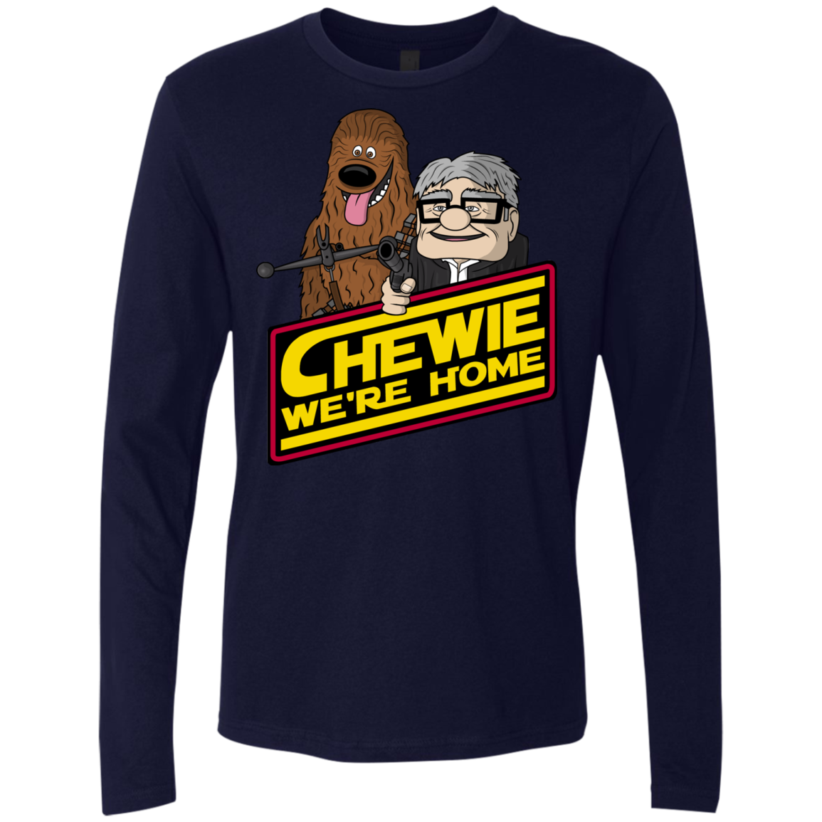 We're home Men's Premium Long Sleeve