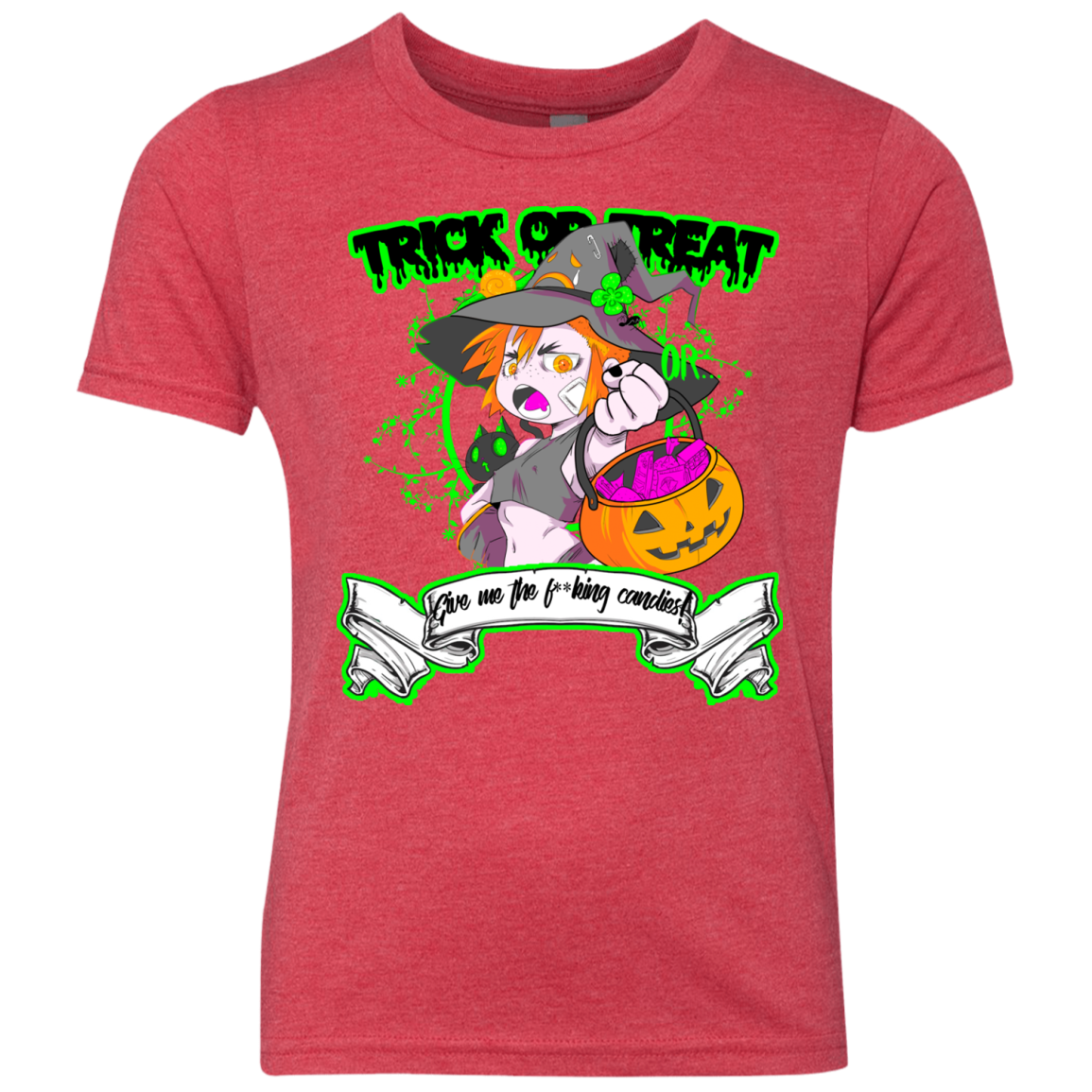 Give me the Candies Youth Triblend T-Shirt