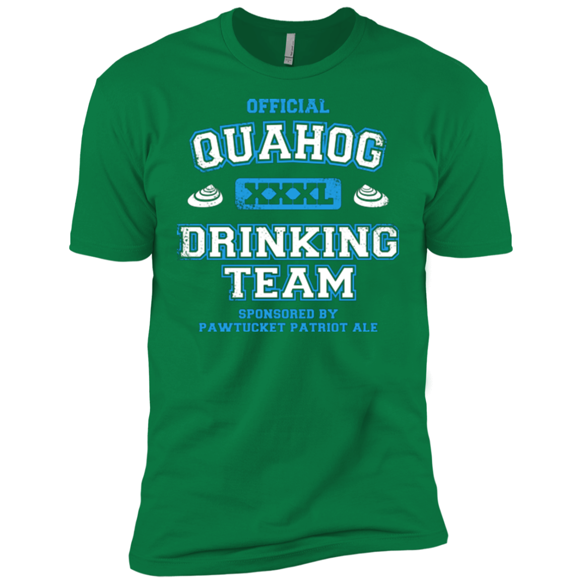 Quahog Drinking Team Men's Premium T-Shirt