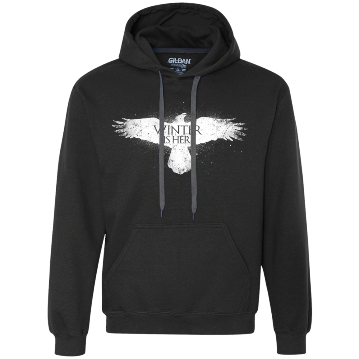 Winter is here Premium Fleece Hoodie