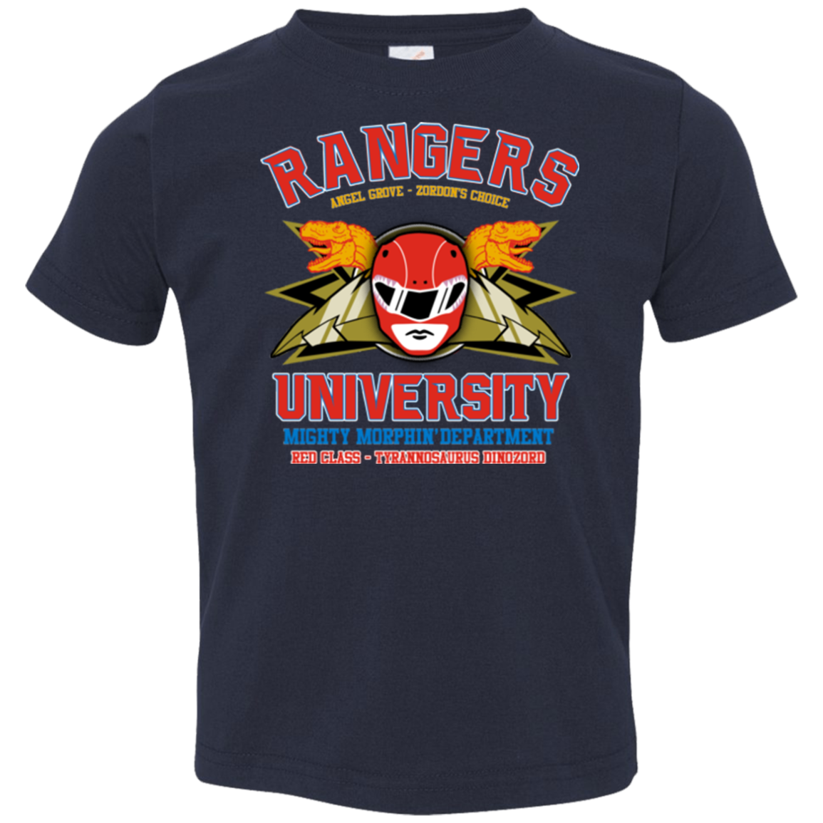 Rangers U - Red Ranger Toddler Premium T-Shirt