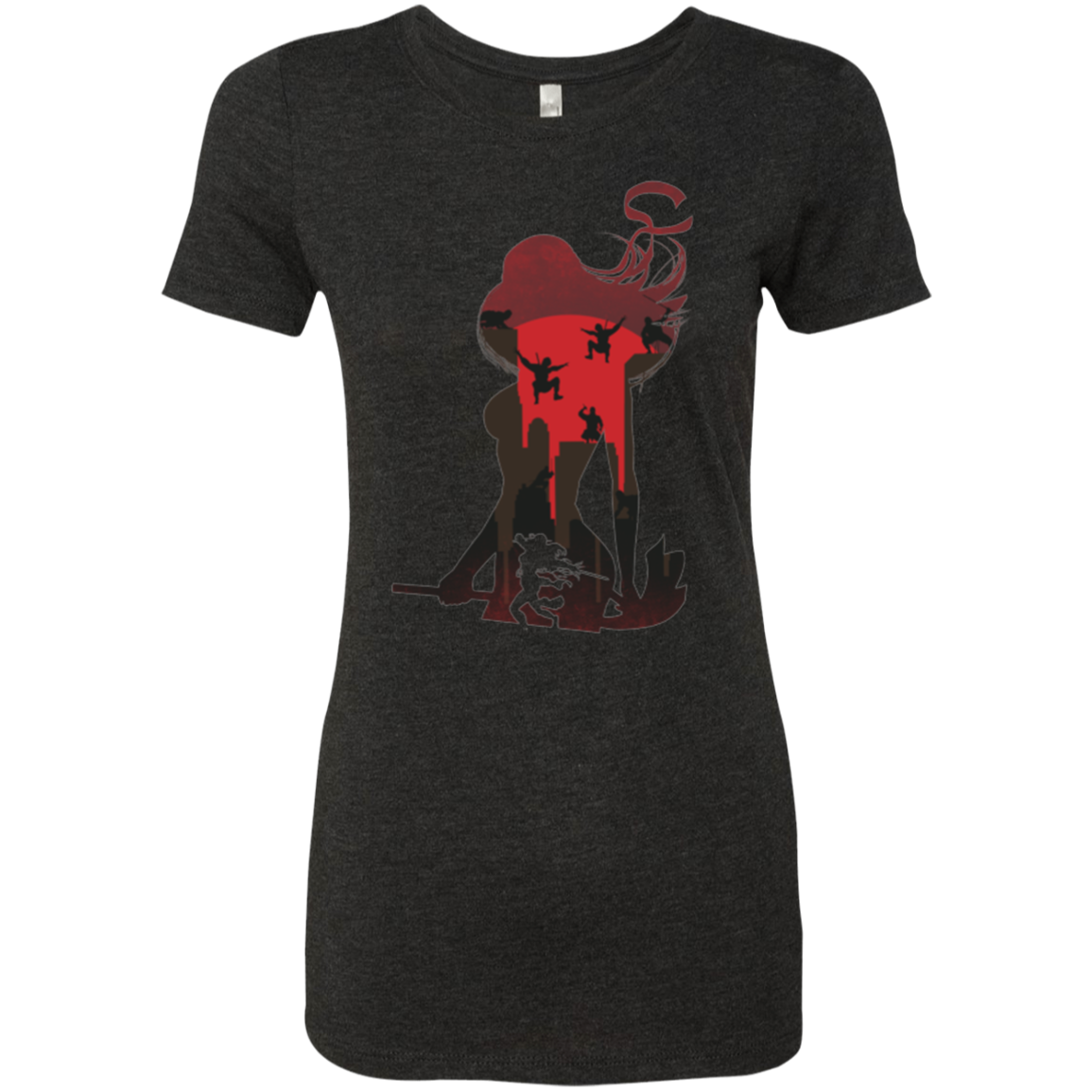 The Assassin Women's Triblend T-Shirt