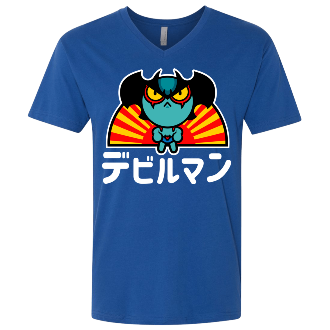 ChibiDebiruman Men's Premium V-Neck