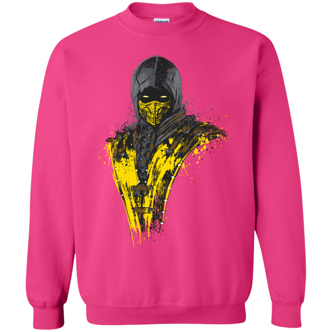 Mortal Fire Crewneck Sweatshirt