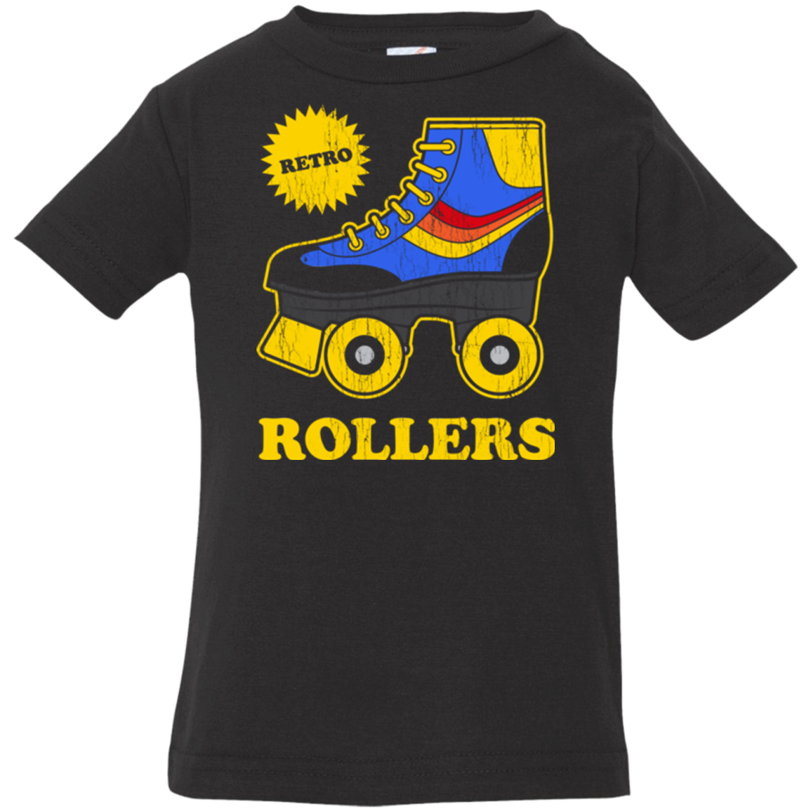 Retro rollers Infant PremiumT-Shirt