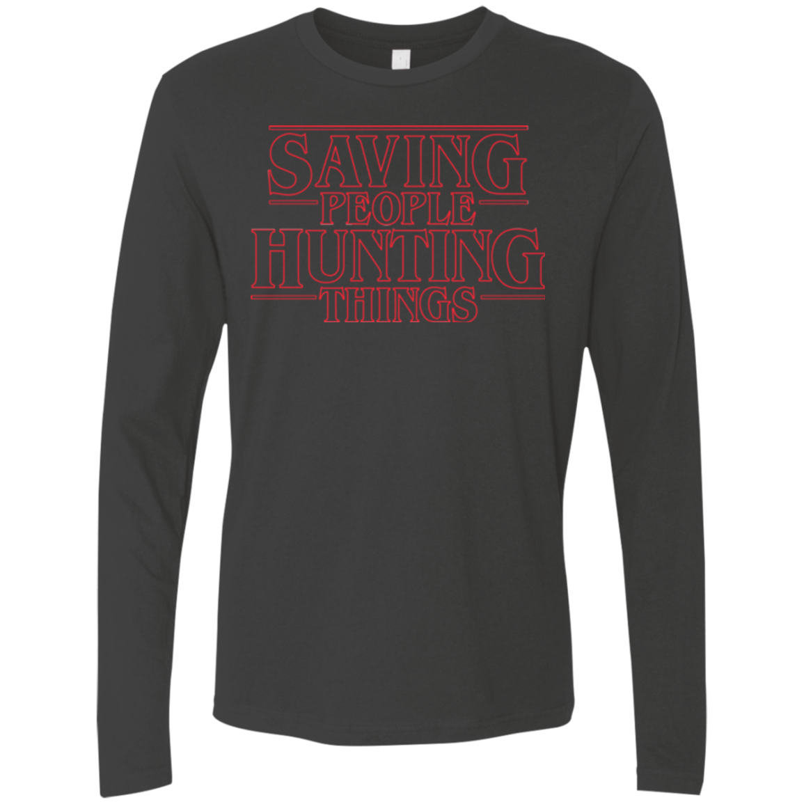 Supernatural Things Men's Premium Long Sleeve