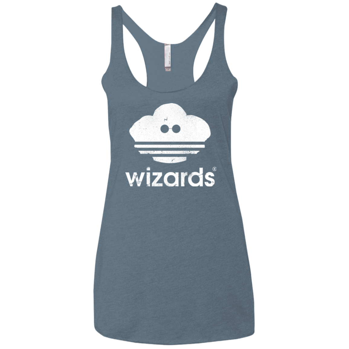 Wizards Women's Triblend Racerback Tank