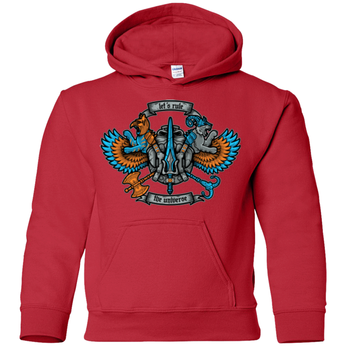 ETERNIAS CREST Youth Hoodie