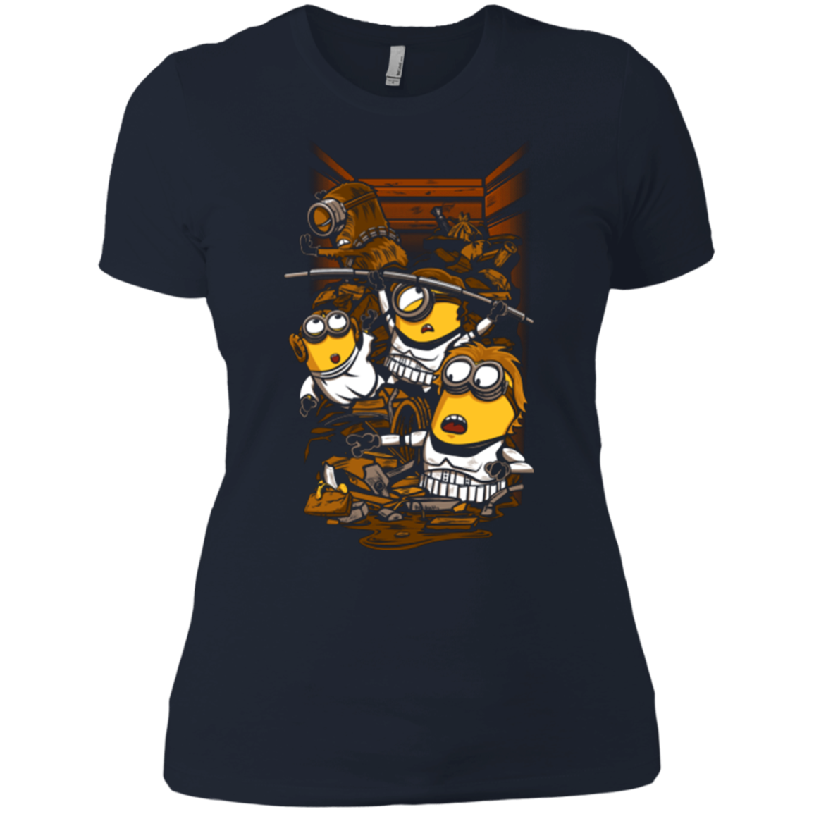 Despicable Rebels Women's Premium T-Shirt