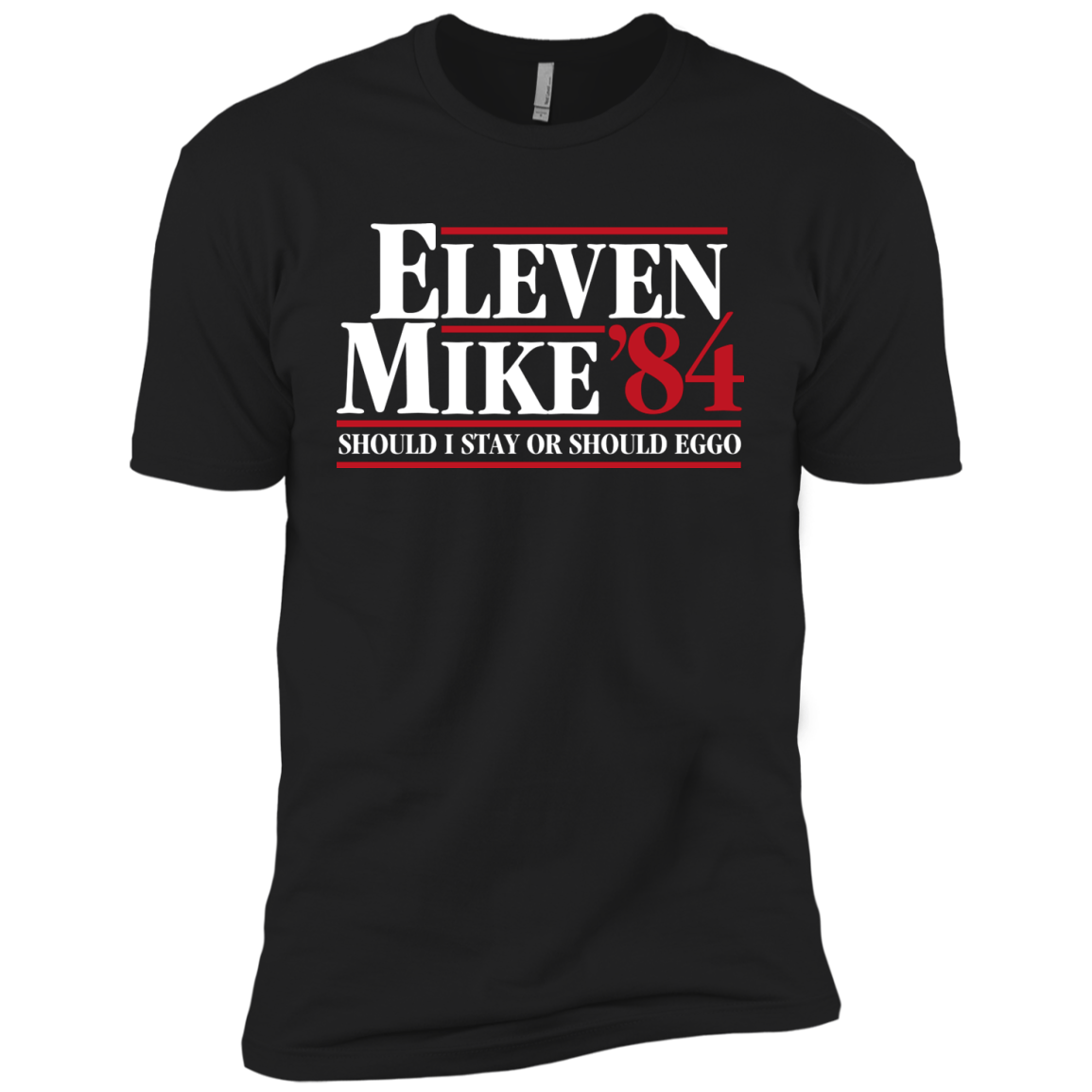 Eleven Mike 84 - Should I Stay or Should Eggo Boys Premium T-Shirt