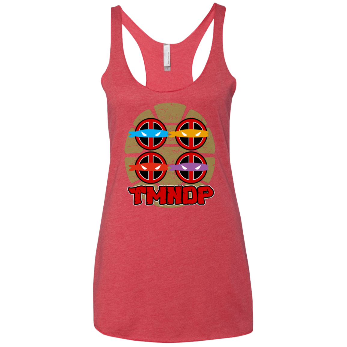 TMNDP Women's Triblend Racerback Tank