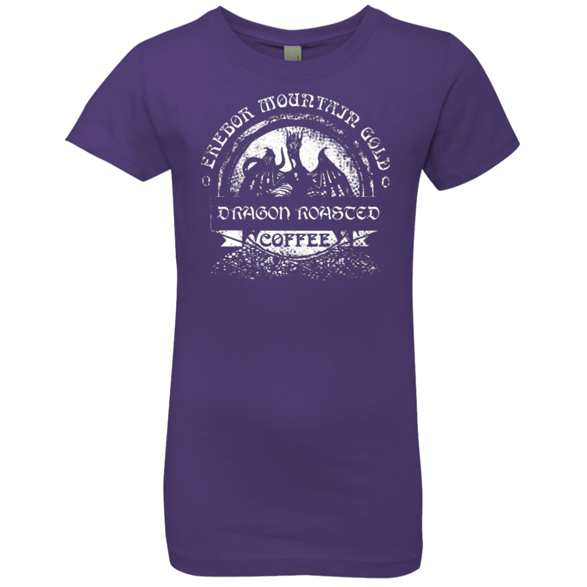 Erebor Coffee Girls Premium T-Shirt
