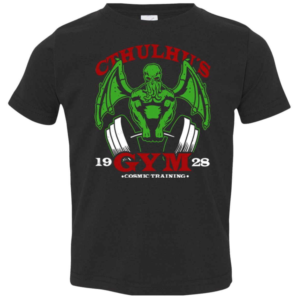 Cthulhu Gym Toddler Premium T-Shirt