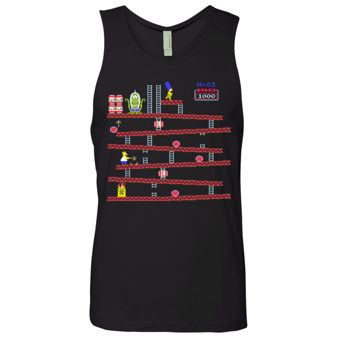 King Kang Men's Premium Tank Top